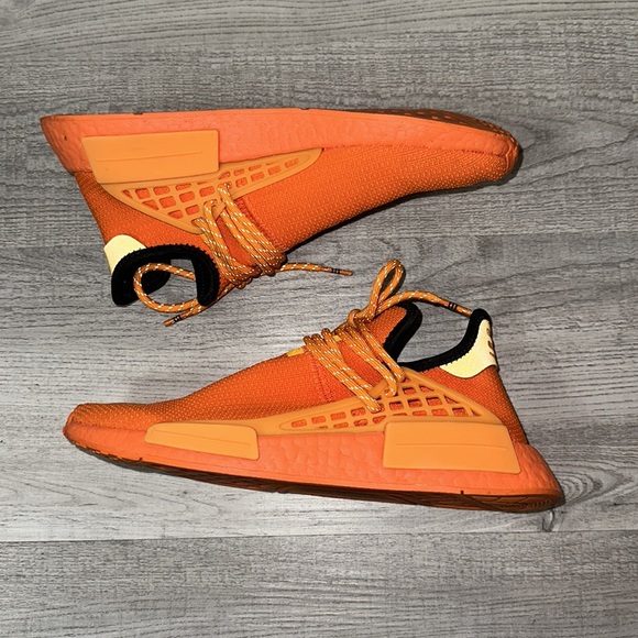 Adidas Pharrell x NMD Human Race “Orange” - Picture 5 of 6